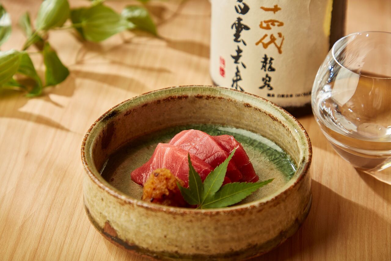 [Makan malam yang kami rekomendasikan] Kursus berpasangan di mana Anda dapat menikmati sebanyak mungkin dari 11 hidangan musiman dan 9 jenis sake sesuai keinginan Anda -Kurabito-