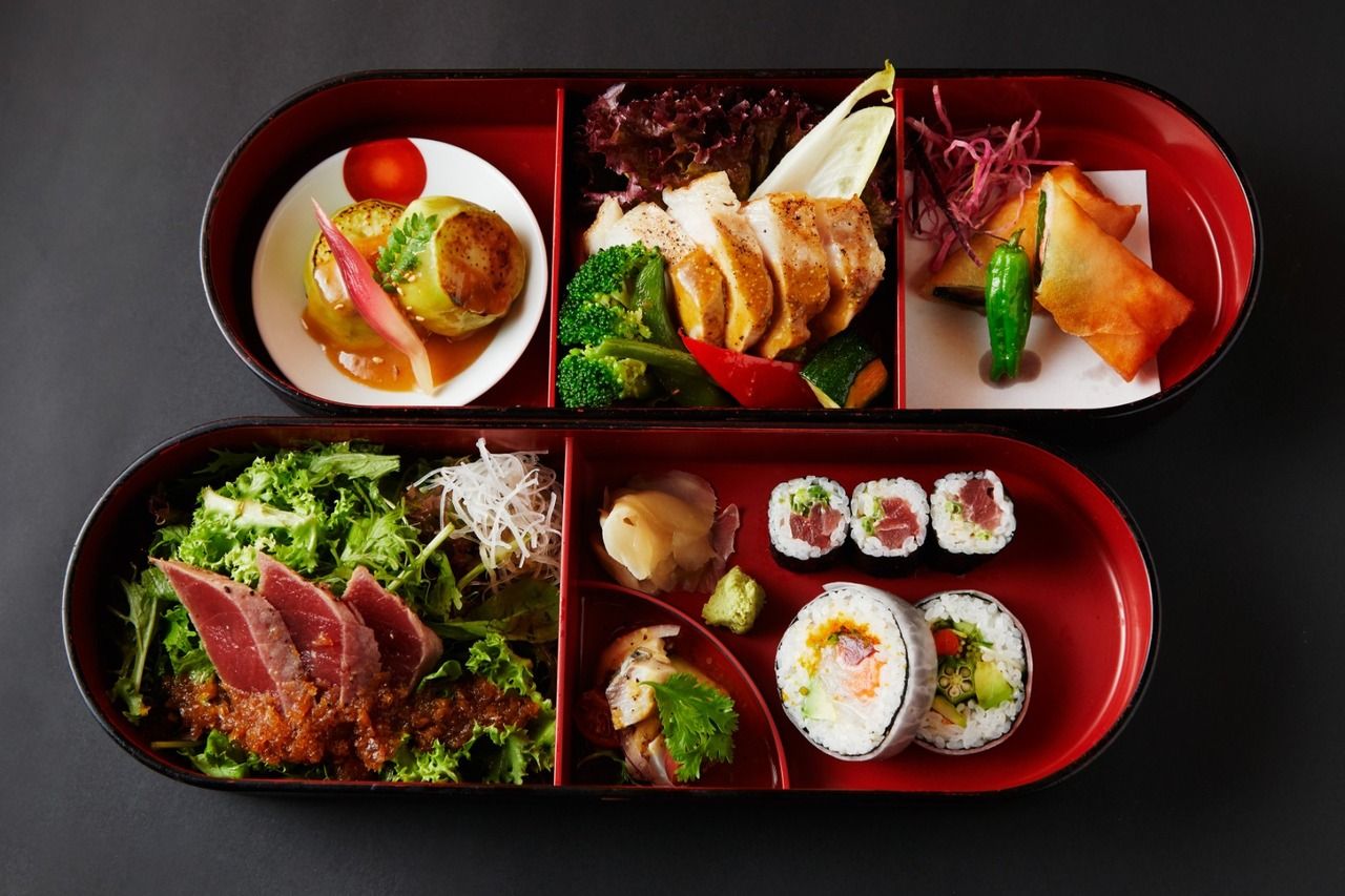 Nobu Lunch Box (Dinner Hours 4 PM~)