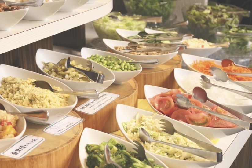 週末限定！お肉もお料理も贅沢に♪ランチ食べ放題コース