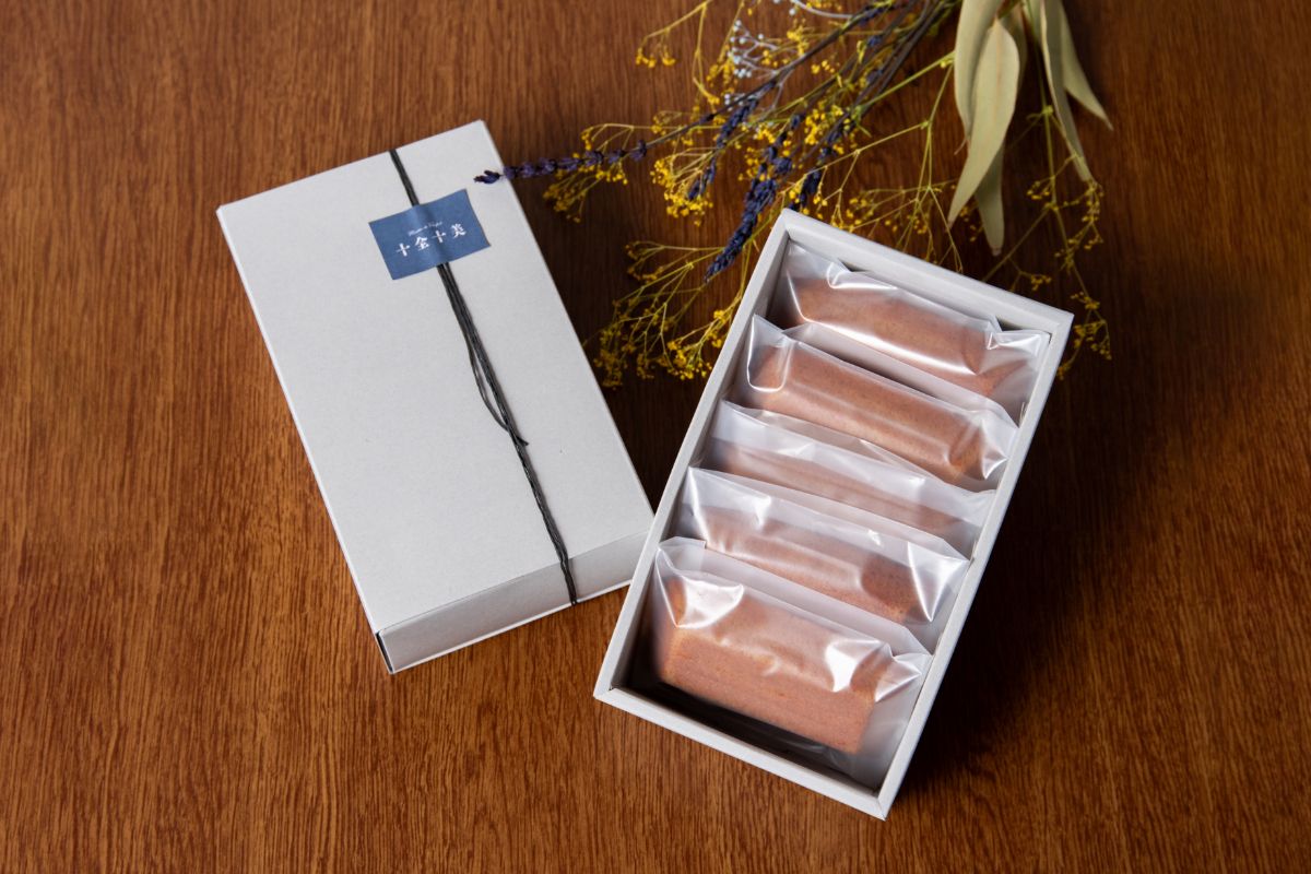 [Takeout] Juzenjubi Financier 5-piece box