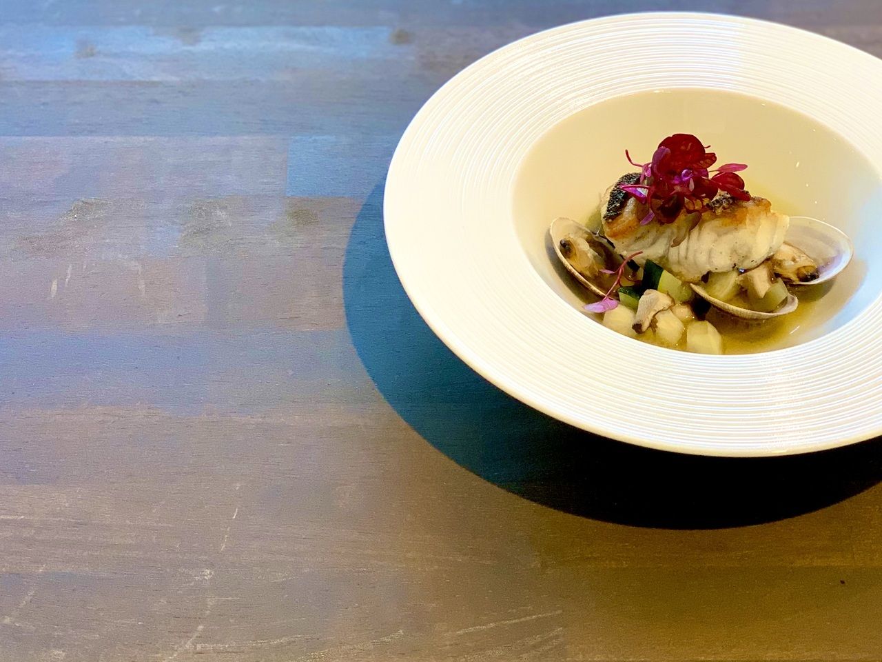 [午餐]主廚搭配套餐 4,300日圓