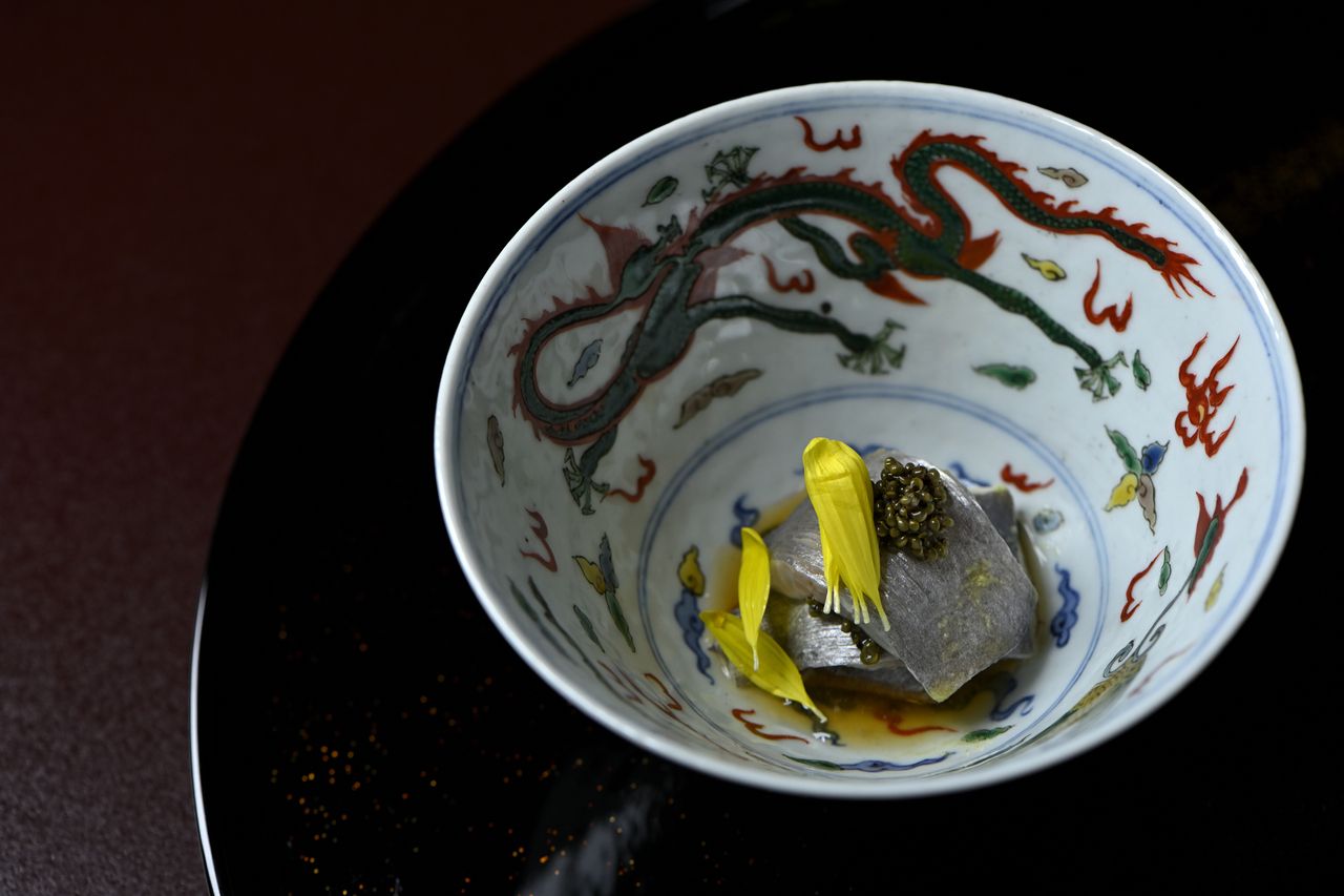 Kaiseki meal/tanghalian 12,000 yen