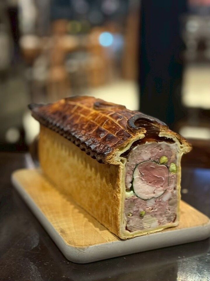 ランチ【スペシャリティ パテ・アンクルートコース】