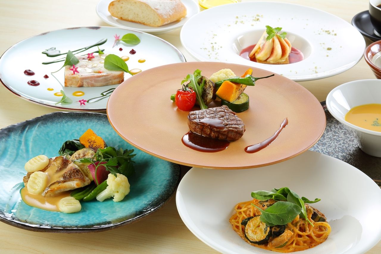 ~Couleur~ Affordable lunch course using local vegetables!!