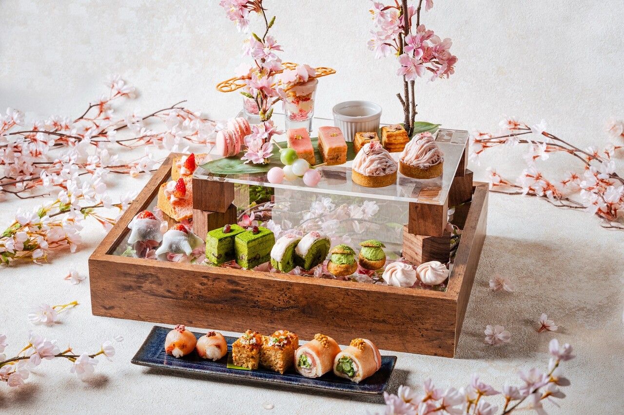 ~SAKURA~AFTERNOON TEA 