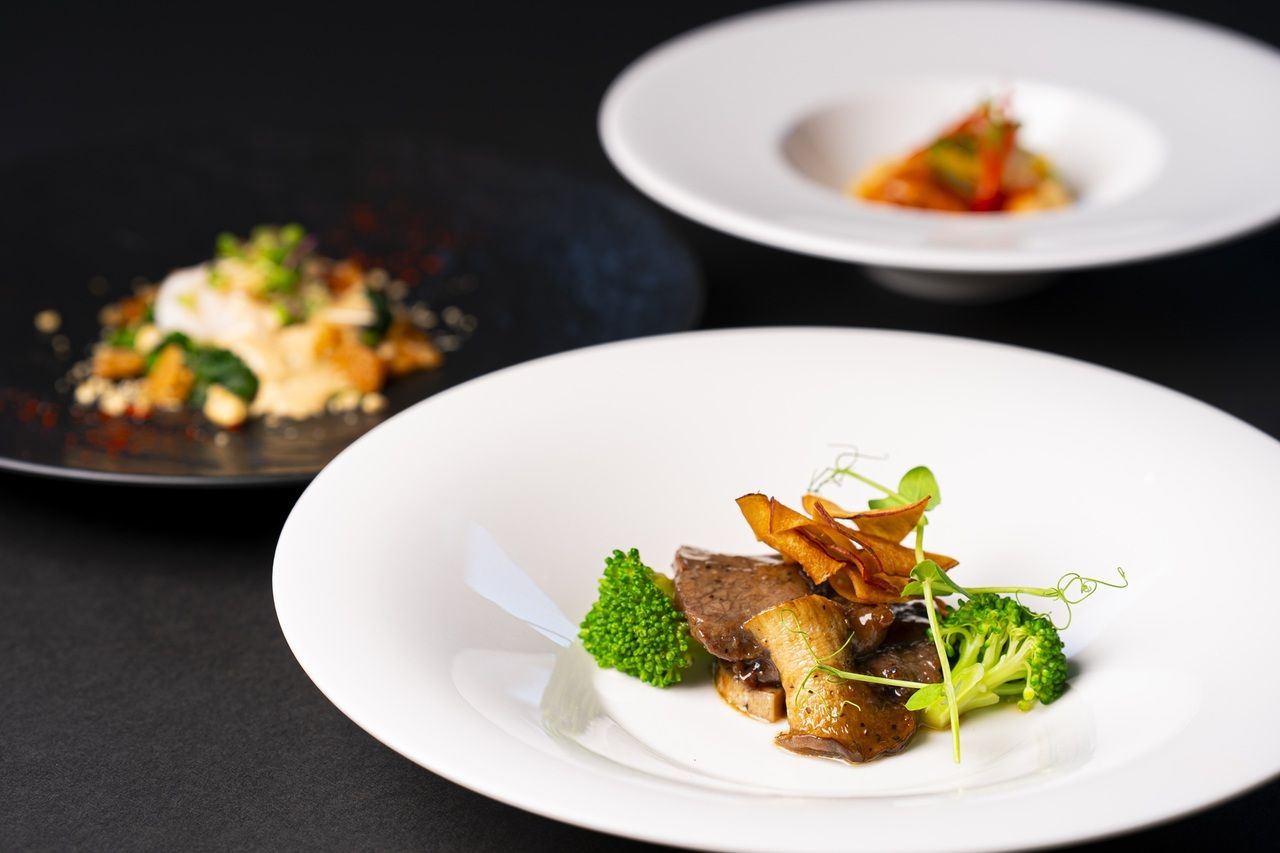 大観苑ランチコース