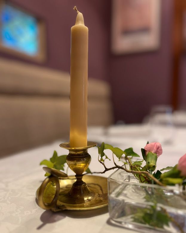 [Plat d'anniversaire] Homard, filet de bœuf spécialement sélectionné, etc. + toast au champagne + assiette à message incluse