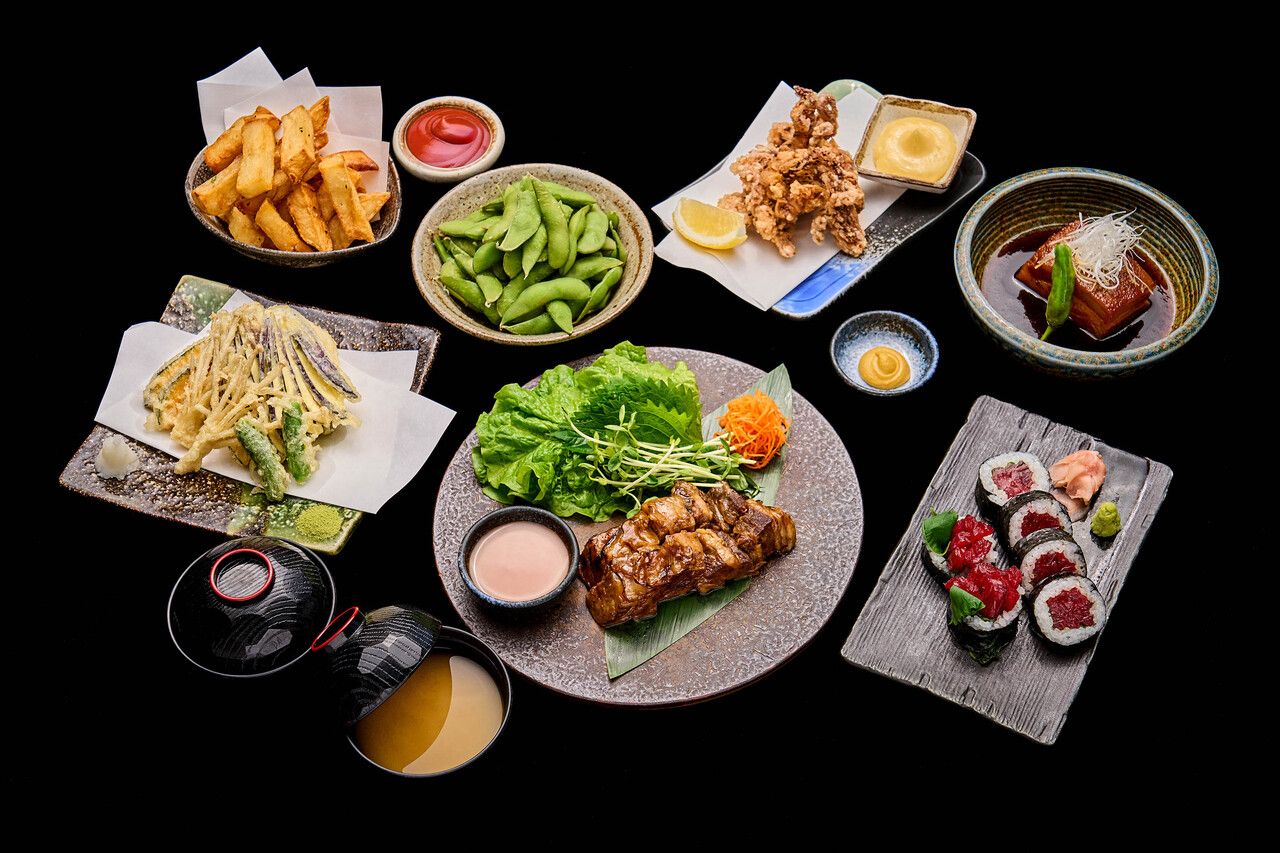 ¥8,000 set menu 