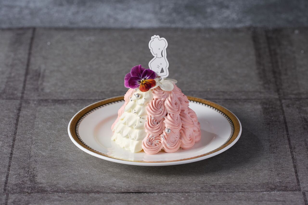 【オプション】プリンセスショートケーキ