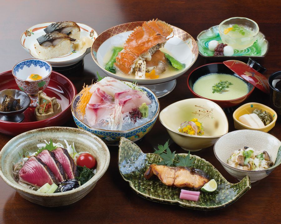 Yosakoi Kaiseki Course [Standard Business Reception Course] *Food only