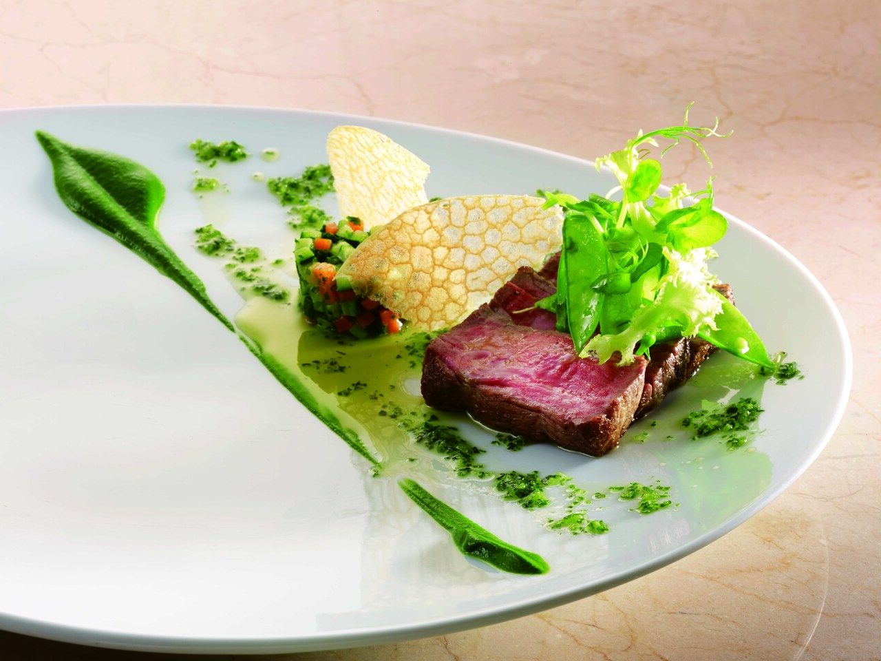 Dîner Menu Ex saison  (Amuse · * Appetizer · Fish dish · Granite · Meat dish  ·  Avant de-sale  ・ de-sale · cafe and sweets) * You can choose from several kinds.