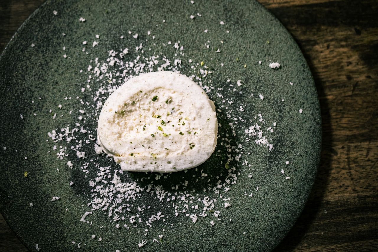 Changed to a la carte dessert