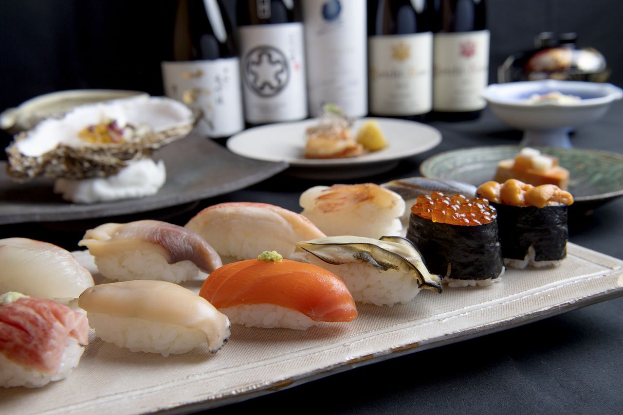 Private Sushi Full-course (Standard)