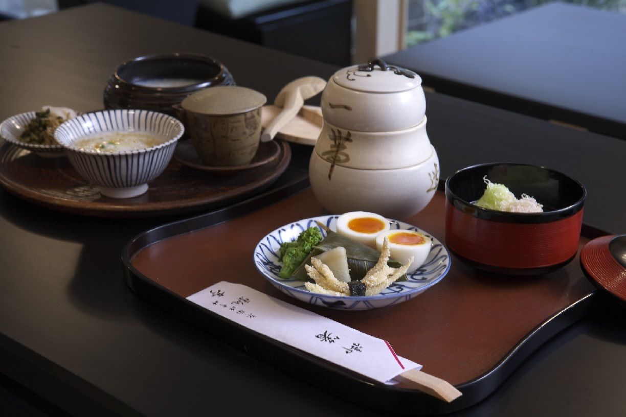 Morning porridge (March 16th to November 30th)