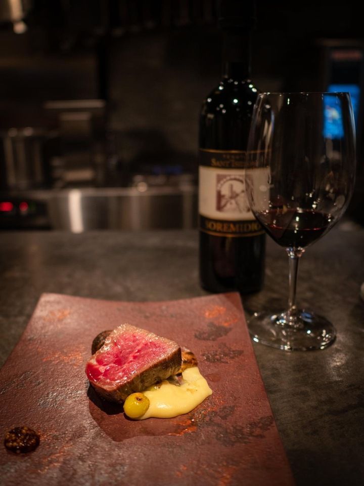 【予約限定】【ランチコース】MIXペアリング6種（ワイン3種・お茶3種）3/31迄