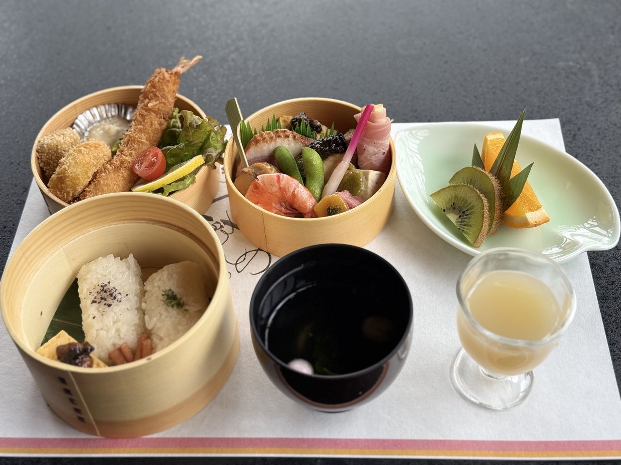 Children's Menu (for children aged 3 and over)