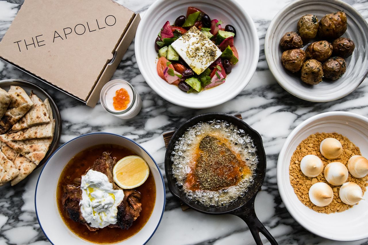 THE FULL GREEK DINNER