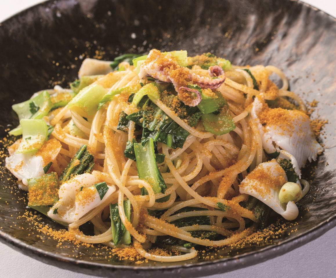 [Pasta course that lets you easily enjoy seasonal ingredients]