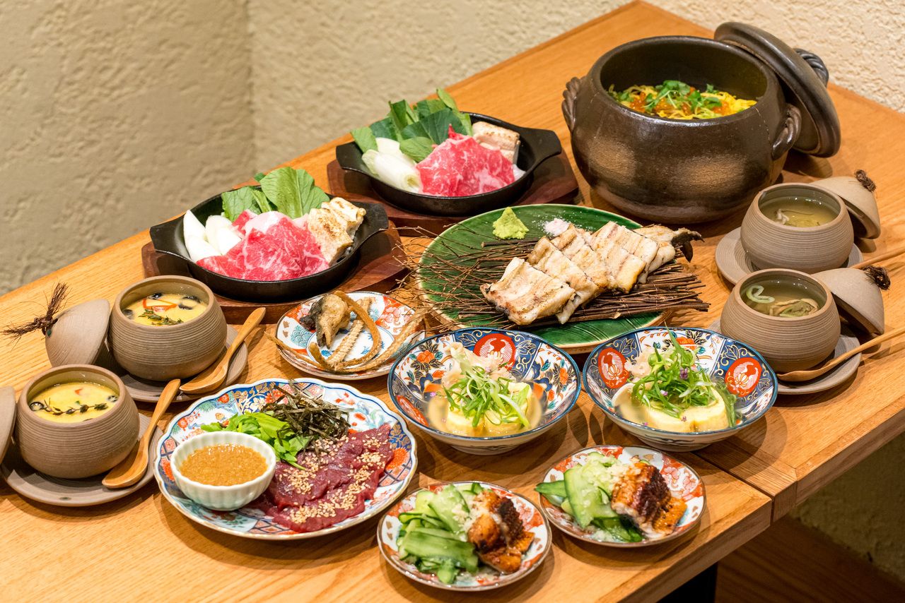 いづもの滋味豊富コース