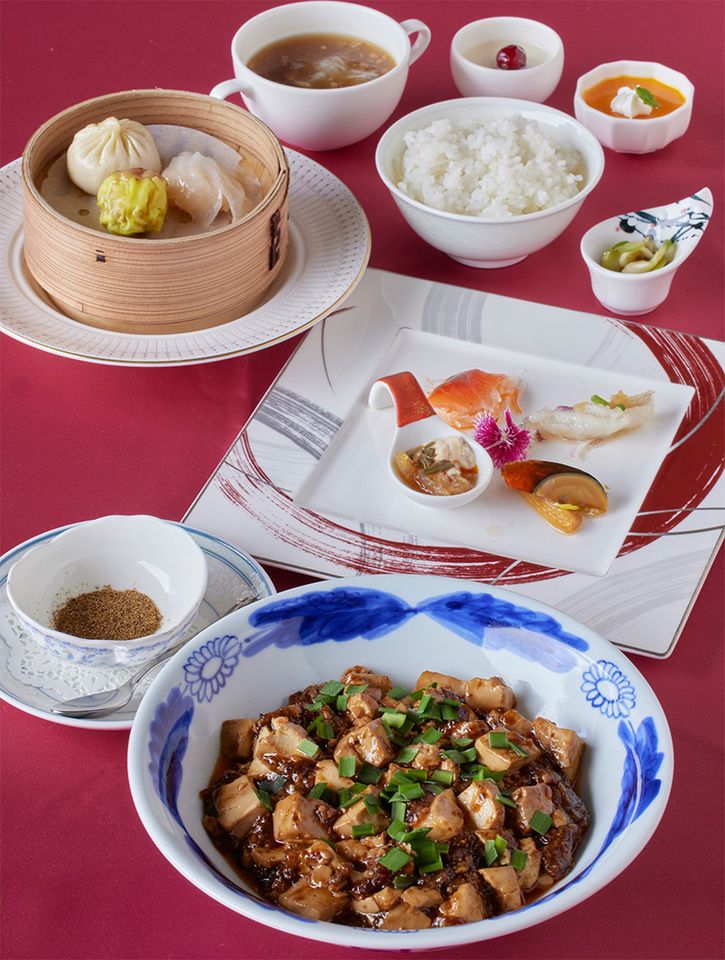 【平日限定】四川風麻婆豆腐ランチセット