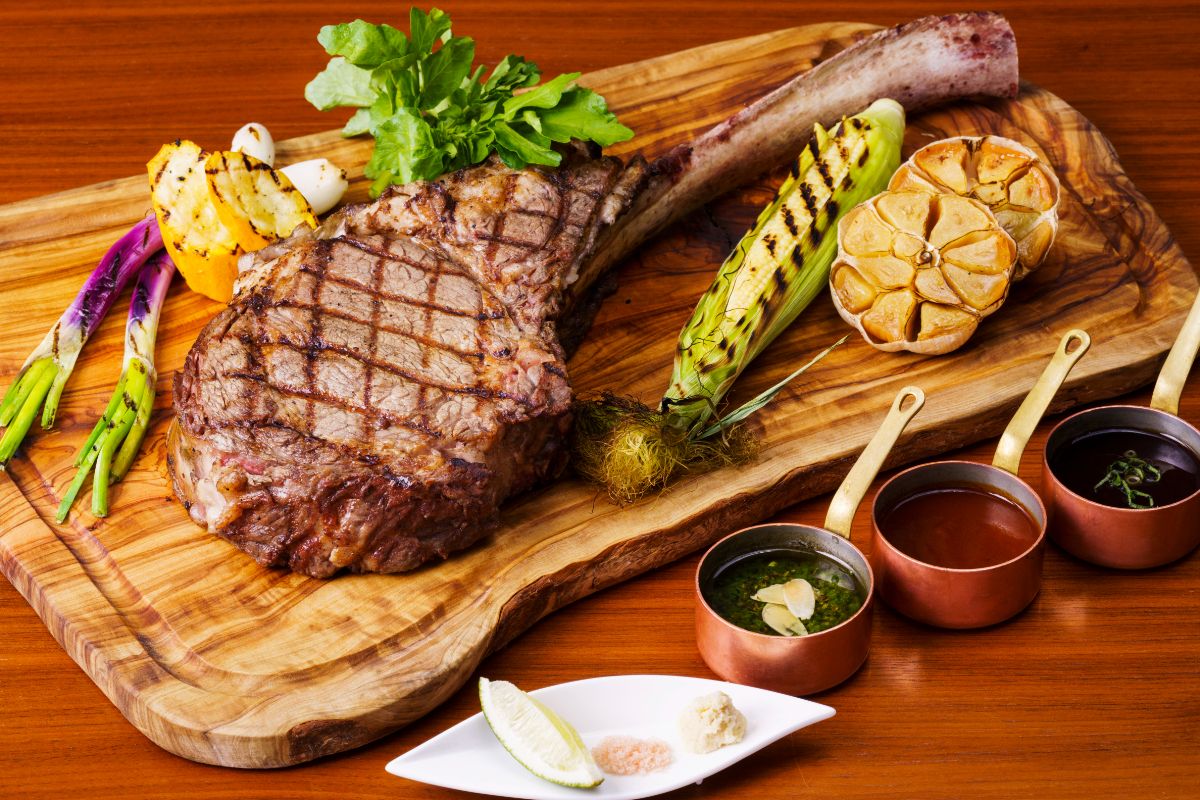 US Tomahawk Steak (for three)