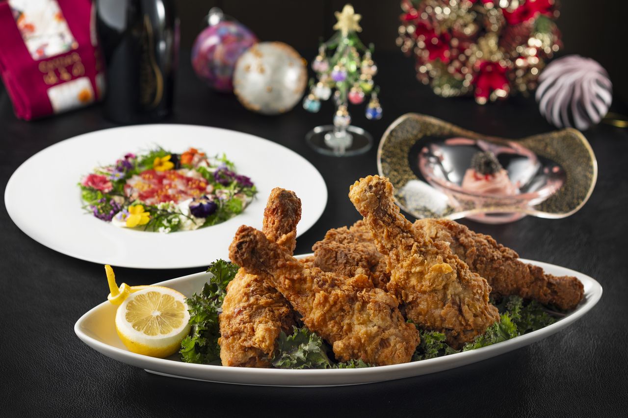 【X'mas2025】★個室確約クリスマスパーティプラン★12/19~25 シェフ特製クリスマスホールケーキ付き！女子会・ファミリーでワイワイしてください！（４名様～）