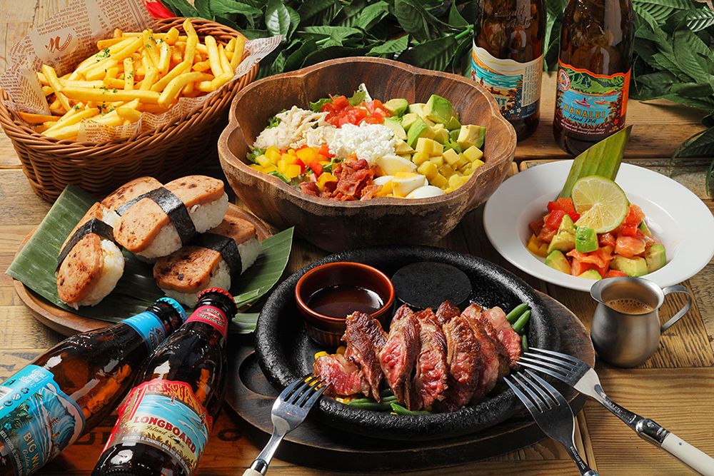 【人気Nо.1コース！】ALOHA PARTYコース☆2時間飲み放題付き☆