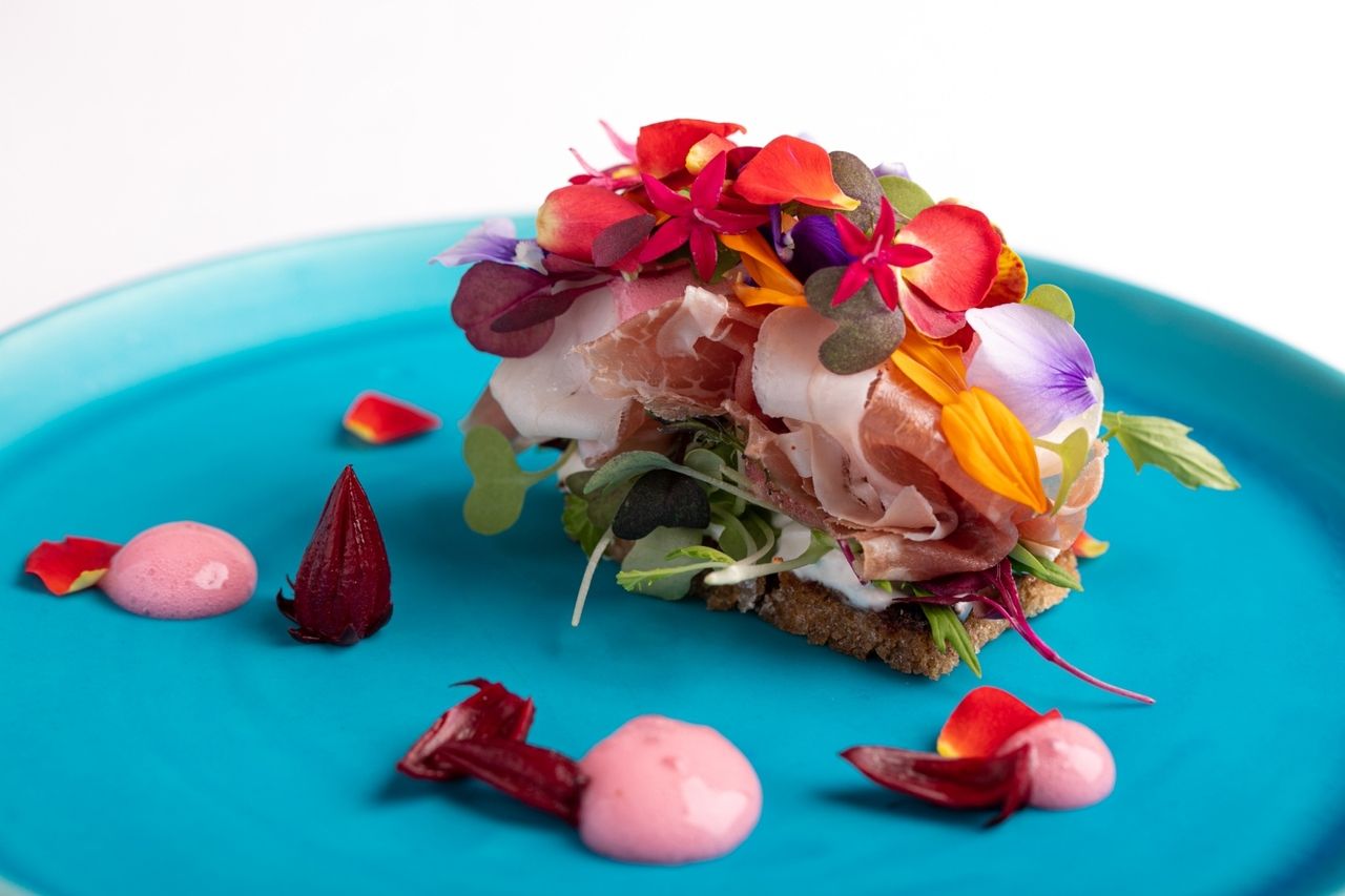 ペアリングで楽しむランチコース