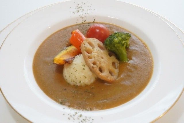 Veggie curry