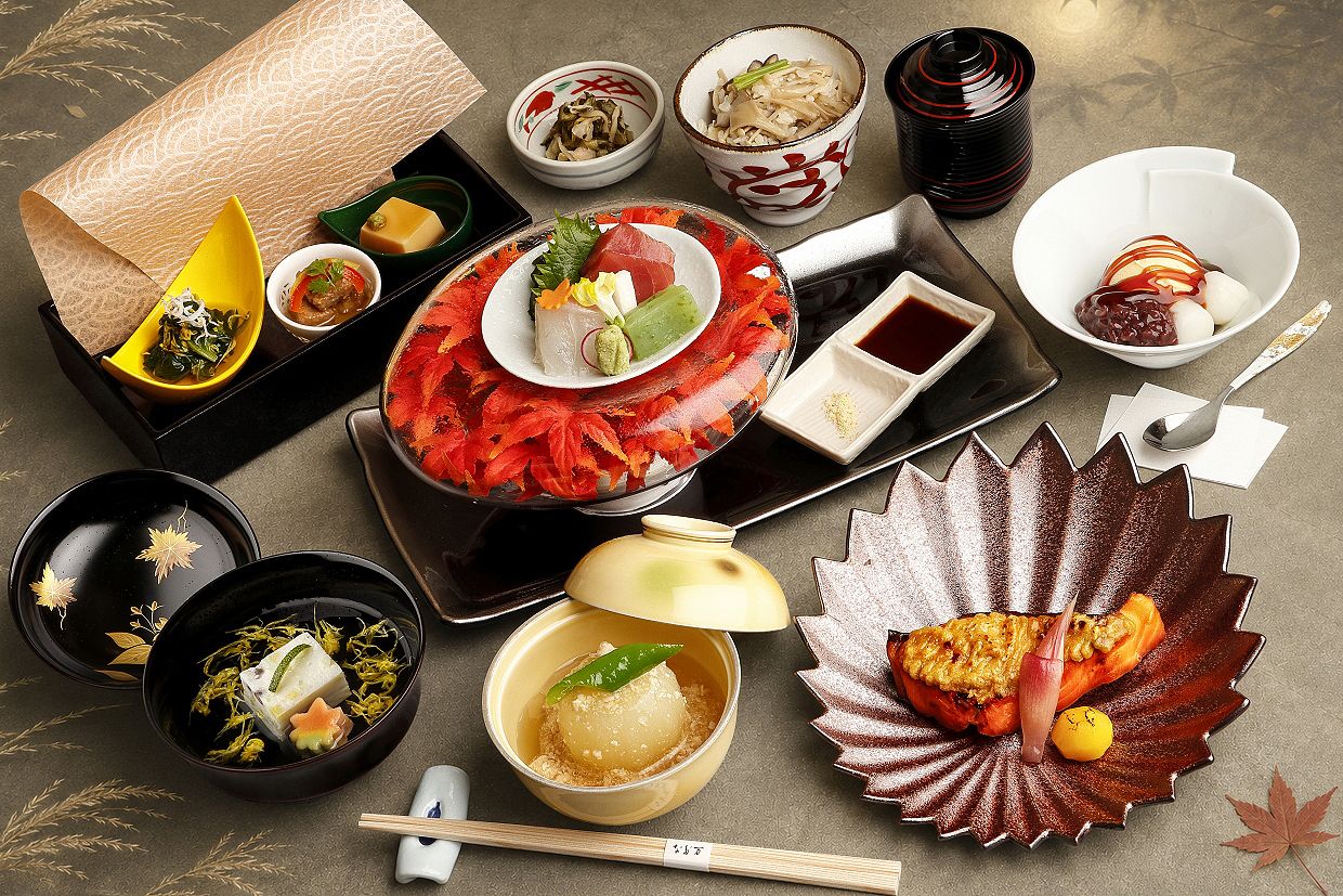 【ランチ】四季懐石