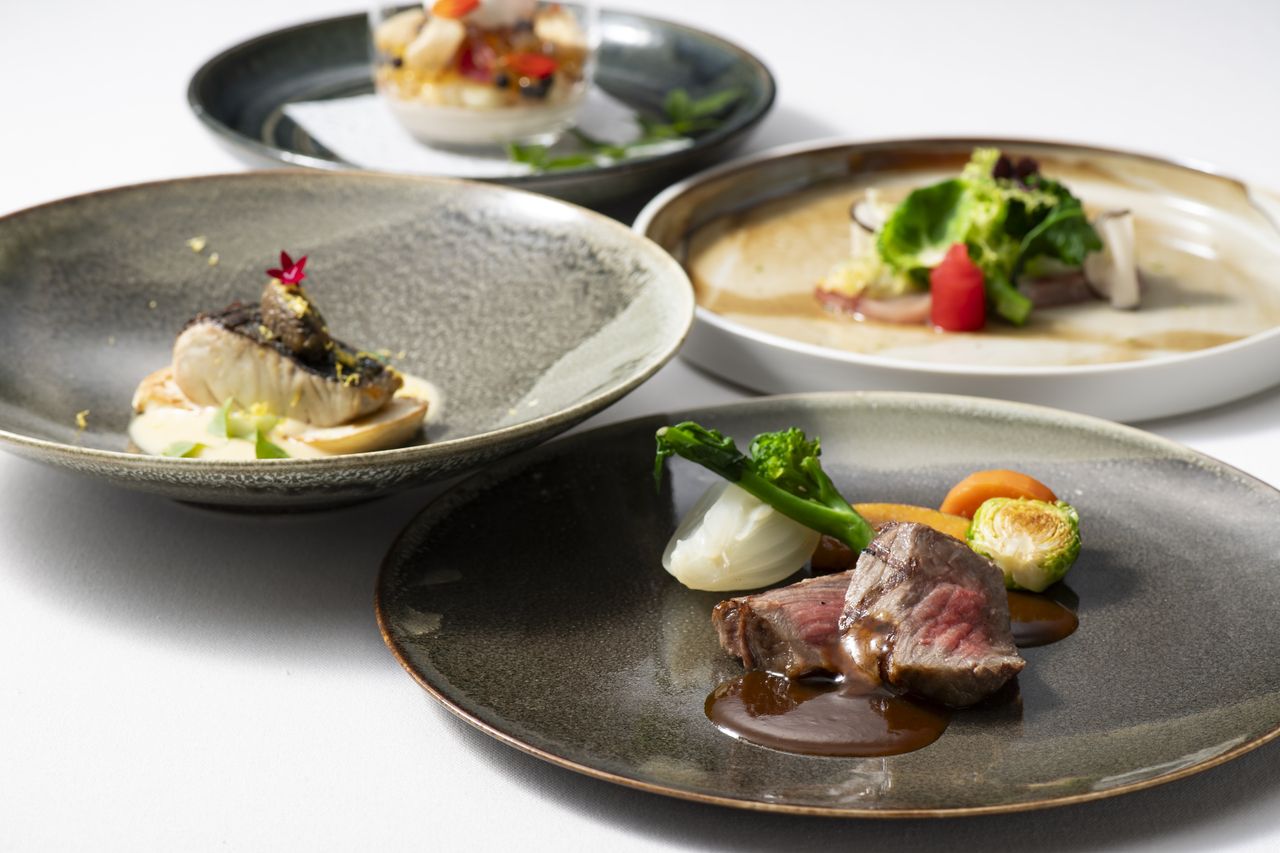 シェフズランチコース