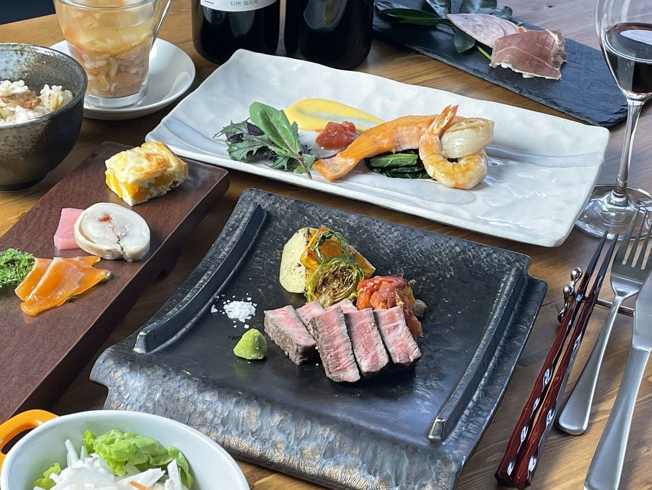 山波信州和牛套餐