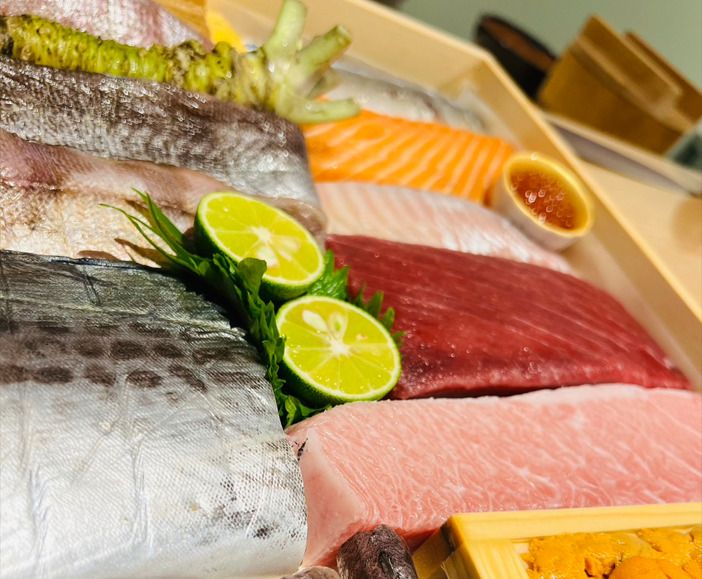 干物寿司コース