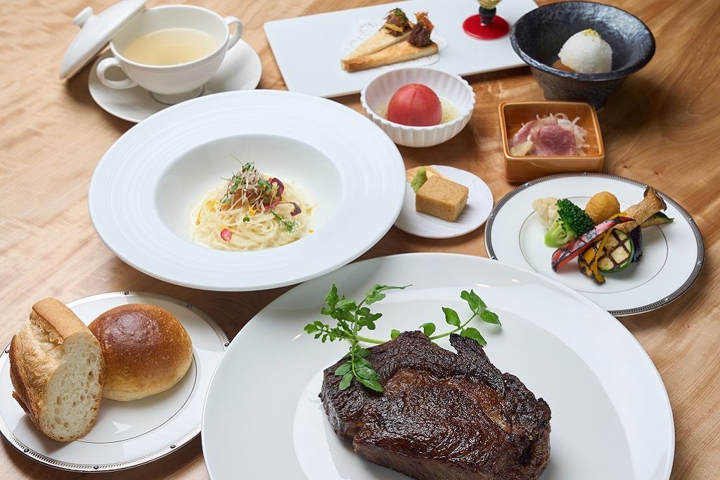 神户牛窑烤肋眼牛排套餐