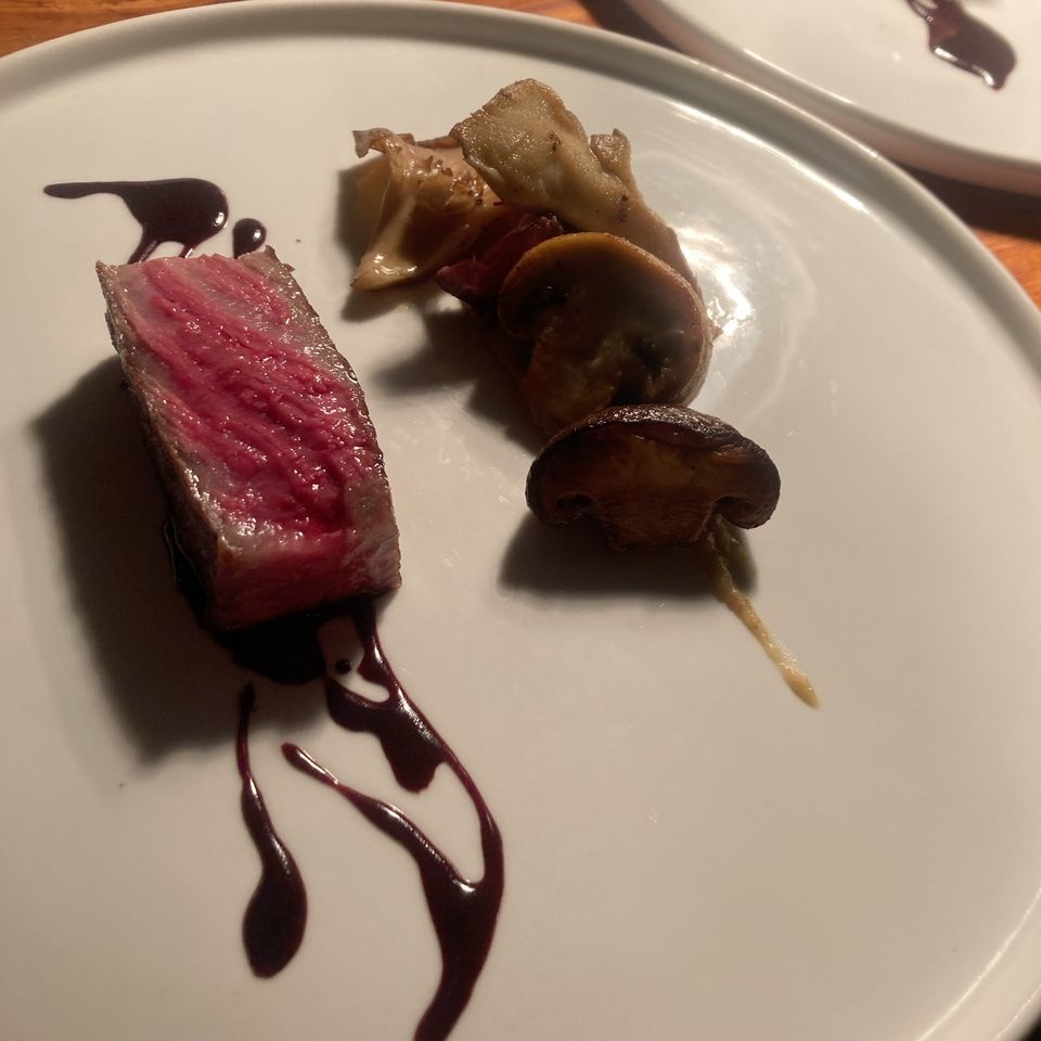 Seasonal Course [Main dish: Wagyu beef]