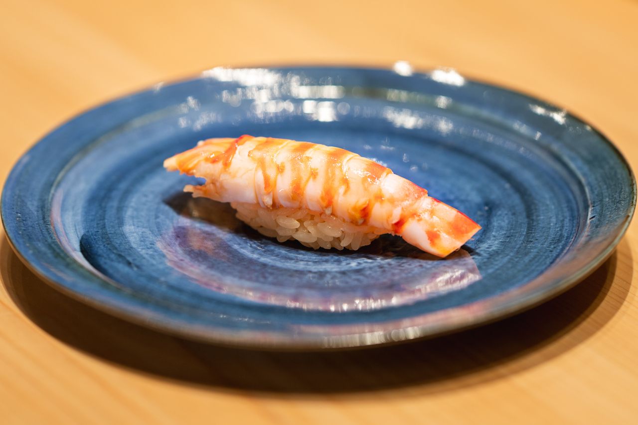 Chef's choice course + pairing course