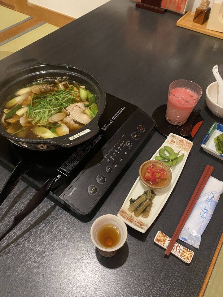 国产鸡肉火锅菜品