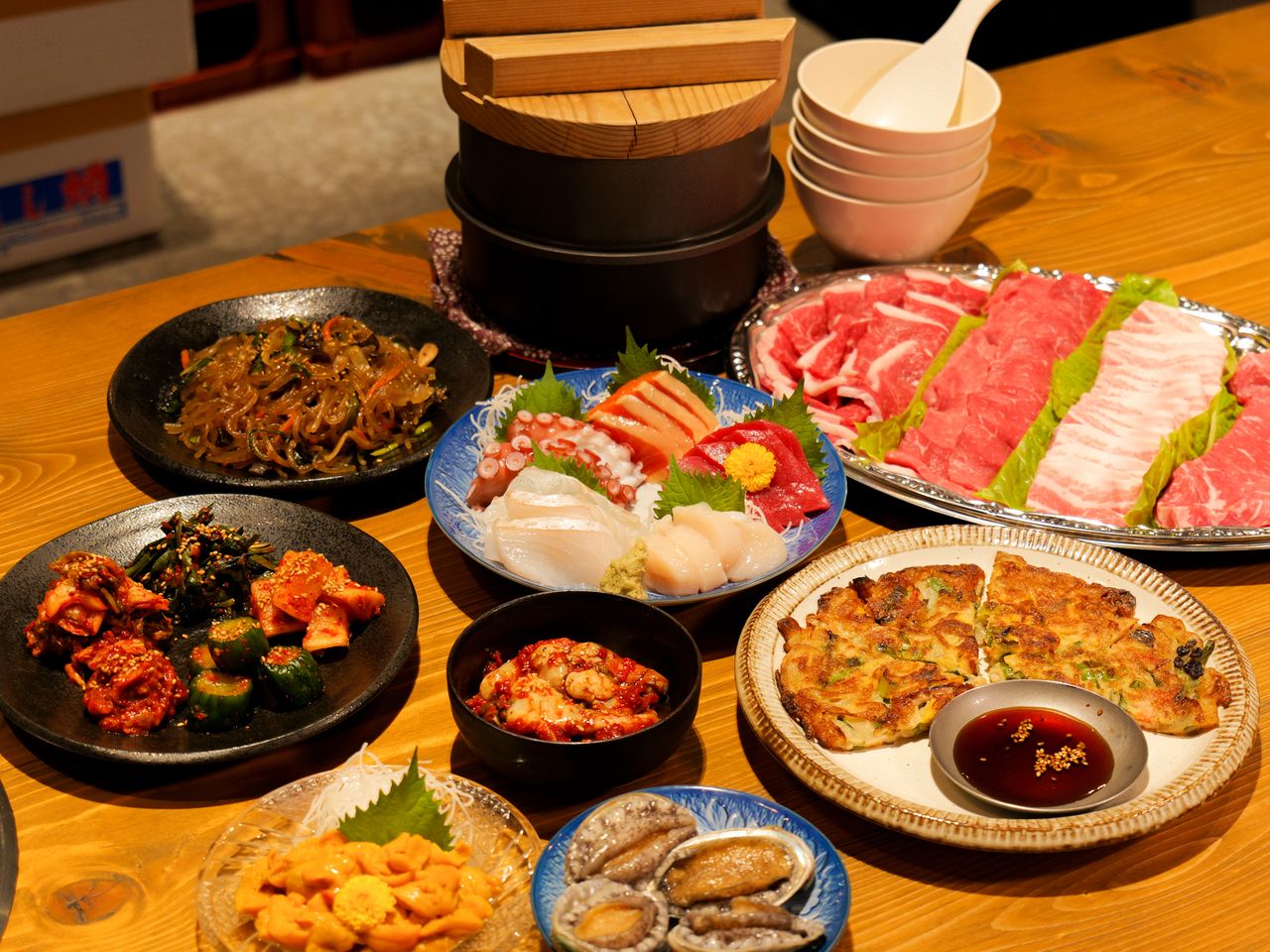 KOSUGI Grill Market 만족 코스