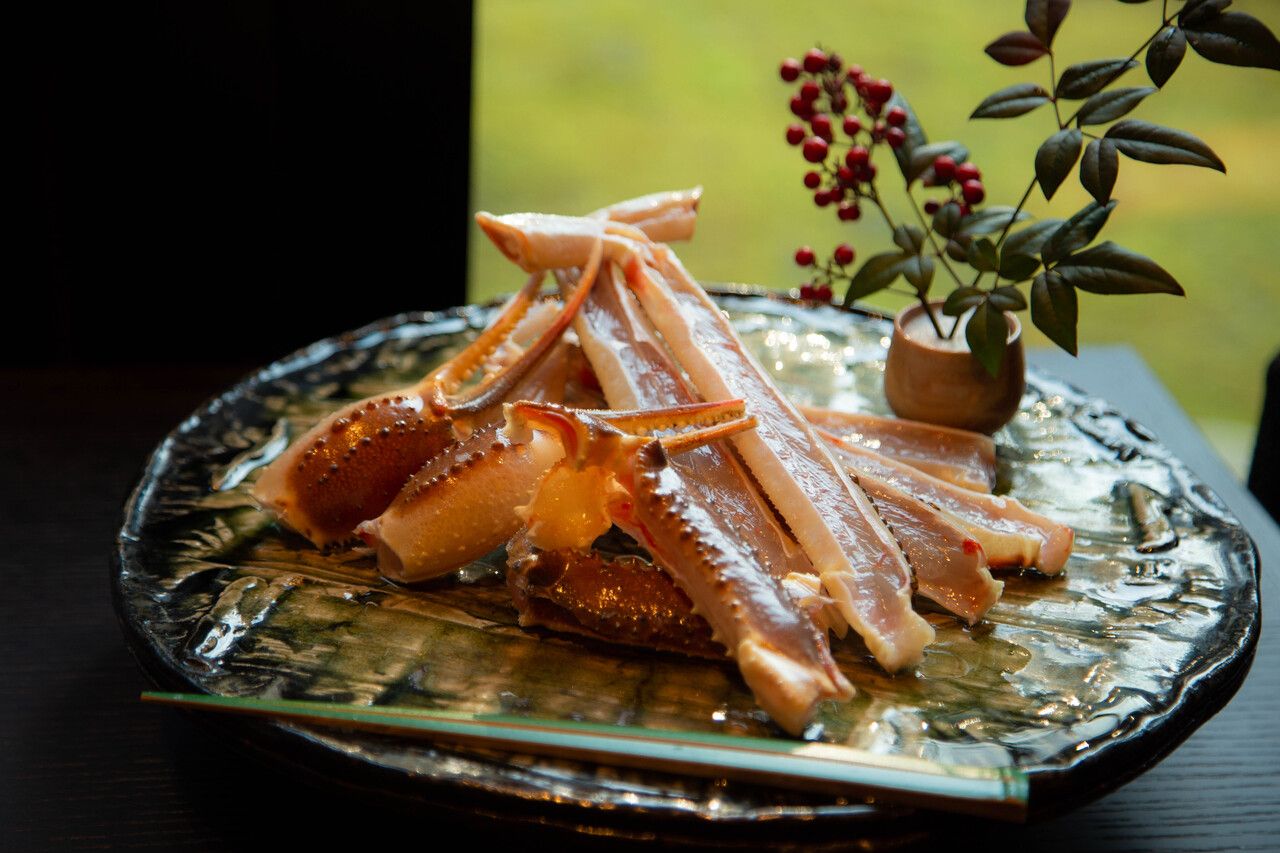 ずわい蟹コース