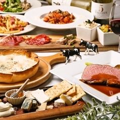 【お食事のみ】厚切りリブロースステーキにチーズと生はちみつワゴンで大満足プレミアムプラン
