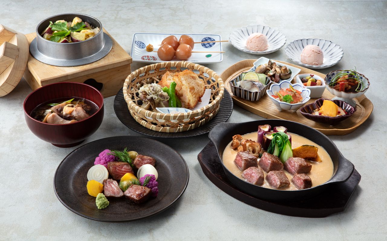 [2H] Enjoy plenty of Yonezawa beef! Yonezawa beef full course