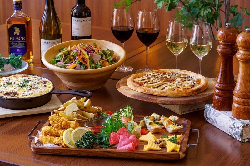 ハスカップ ザ・ガーデン パーティープラン 10～20名様