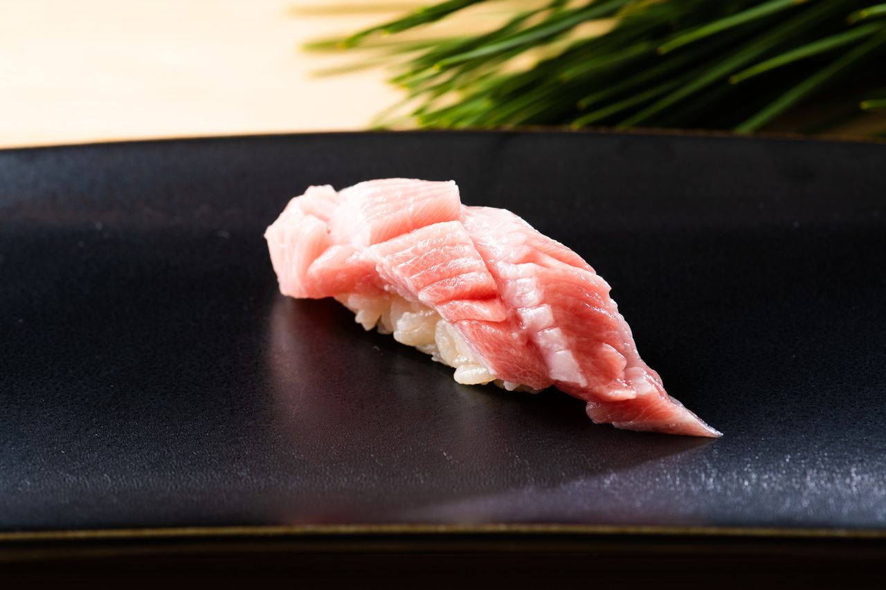 Corso di sushi Omakase di Shinjuku Makoto