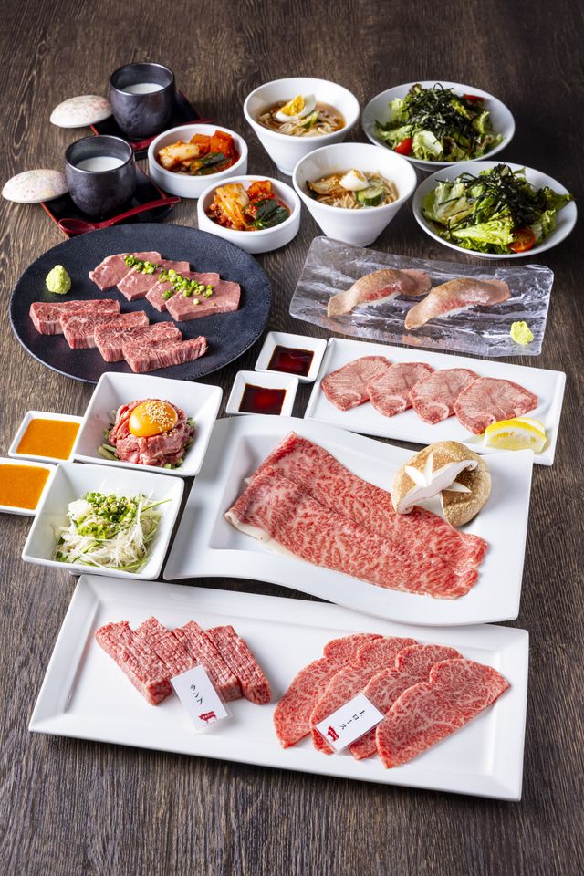 [Premium Course] (13 dishes total) 5,500 yen