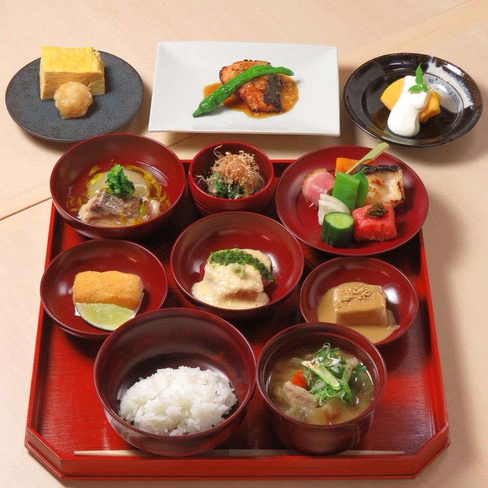 【ランチ】華膳