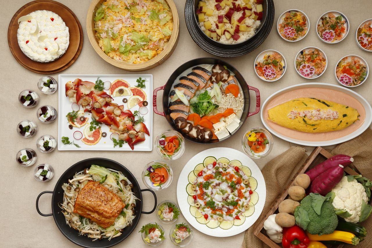 ウィークエンドランチブッフェ 大人　1.2月【北海道ブッフェ】