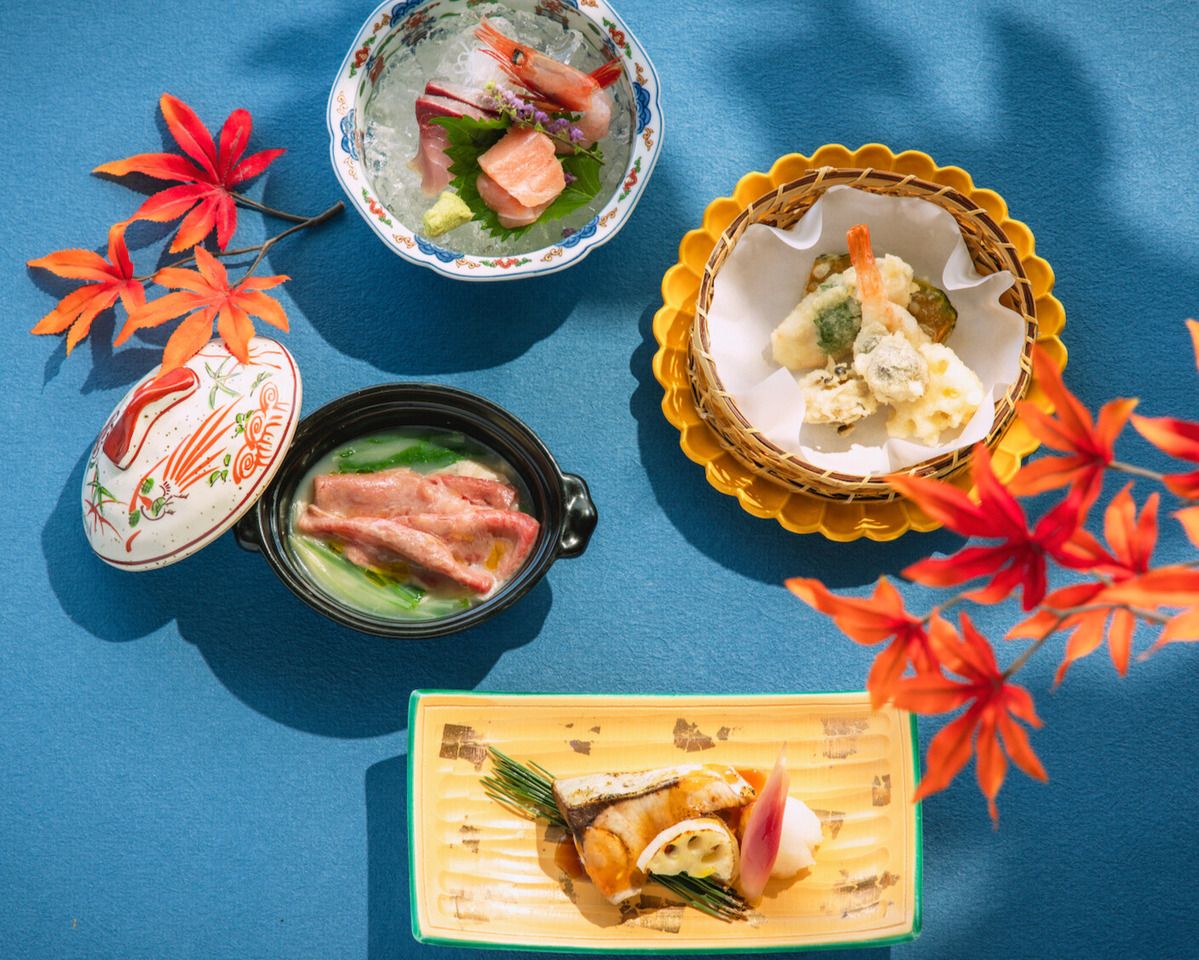 季節の味覚会席　”山吹”