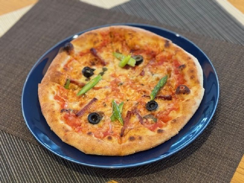 什錦午餐：披薩