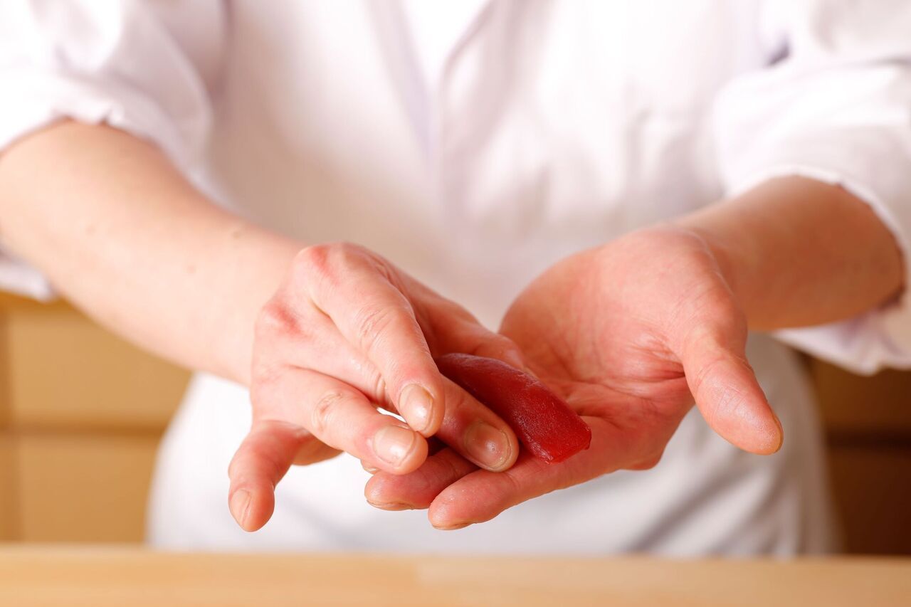 握り体験コース