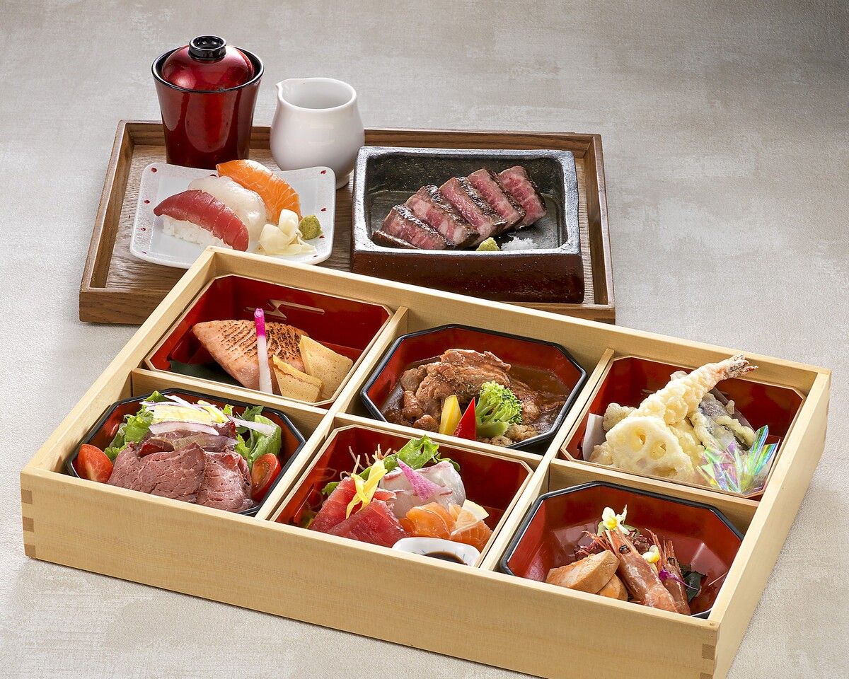 Special Dinner Set "Rei-U・RU・WA・SHI-"